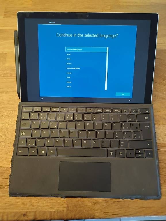 Microsoft Notebook: Microsoft Surface Pro 5 mit Zubehör – Usato da Leutwil venduto da sisa23 3