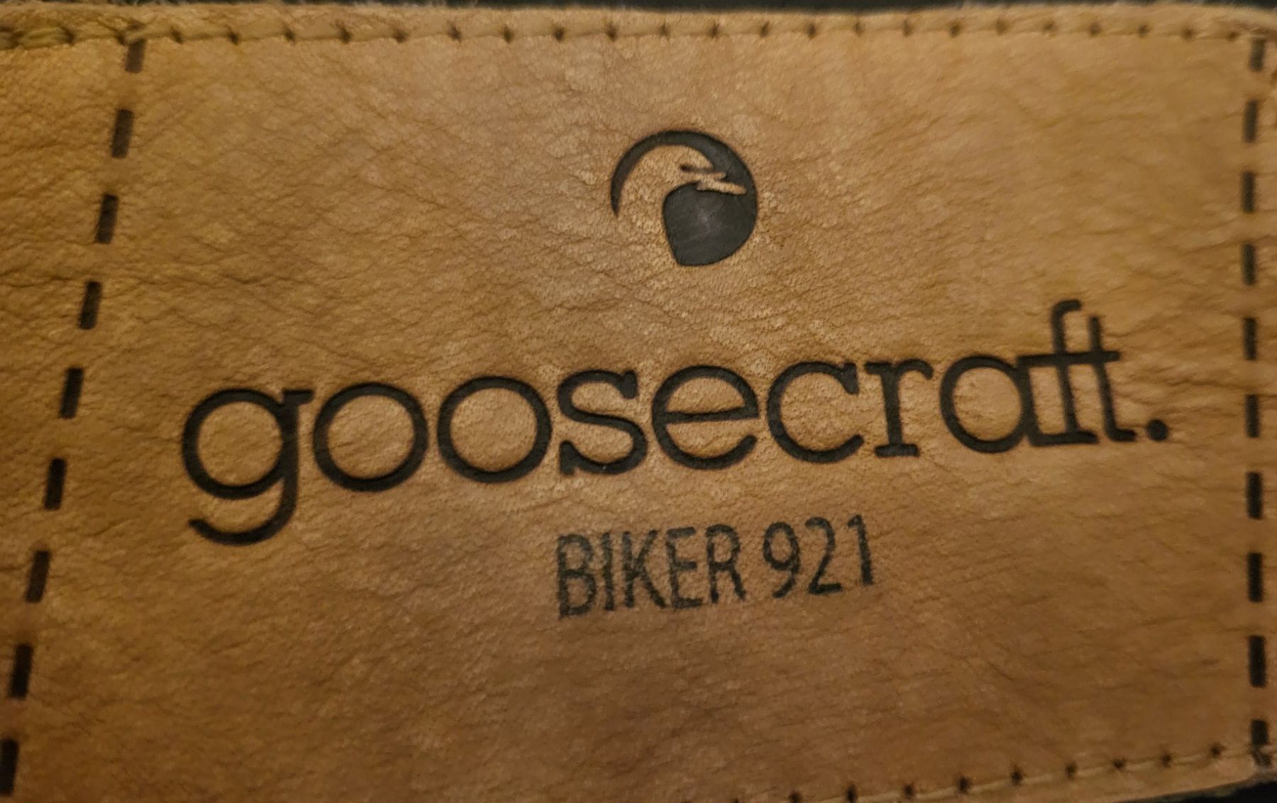 Giacche: Schwarze Lederjacke Goosecraft Biker 921 – Usato da Basel venduto da sci_67ms 7
