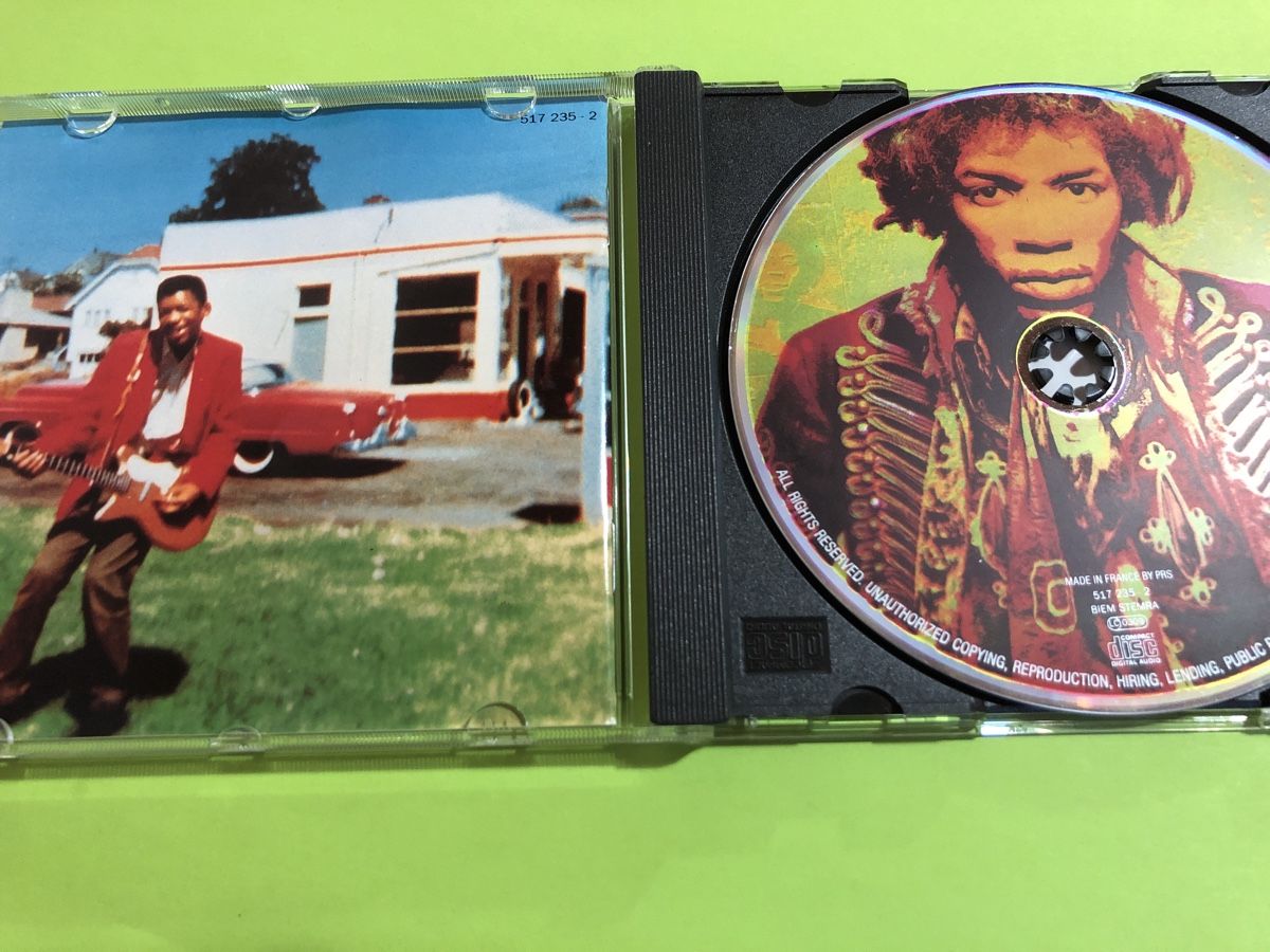 CDs: Jimi Hendrix - The Ultimate Experience CD - Top Zustand! – Gebraucht aus Flaach von rubo7 2