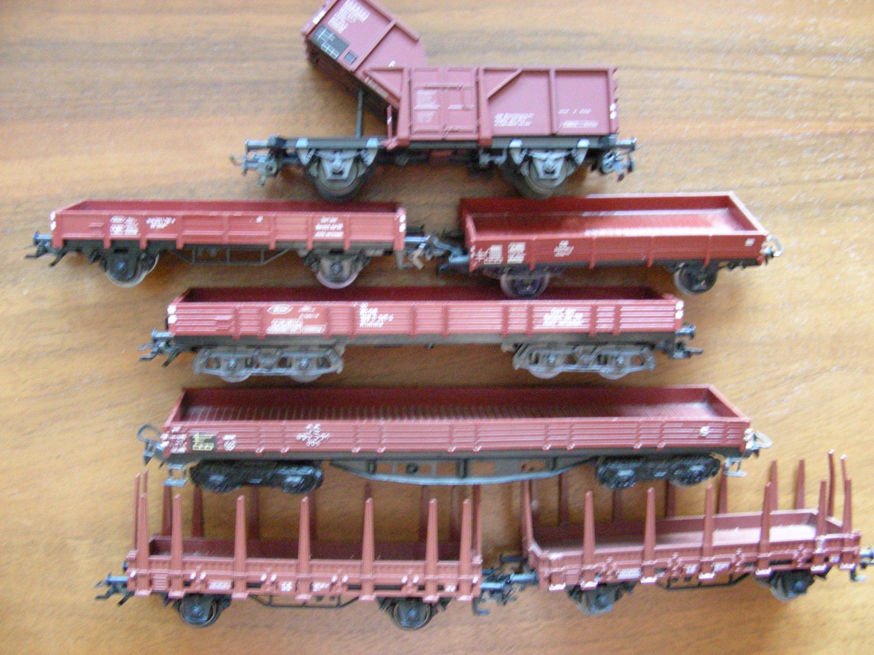 Märklin Trains électriques: Märklin wagons divers – D'occasion à Villars-Burquin par Rodjeurs