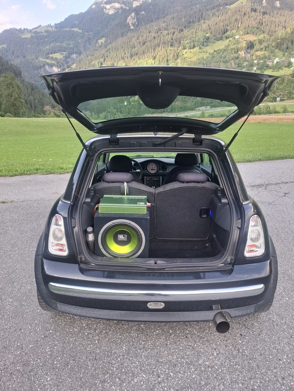 Mini Automobili: Mini Cooper r50 – Usato da Flims Waldhaus venduto da kim_f56c 4