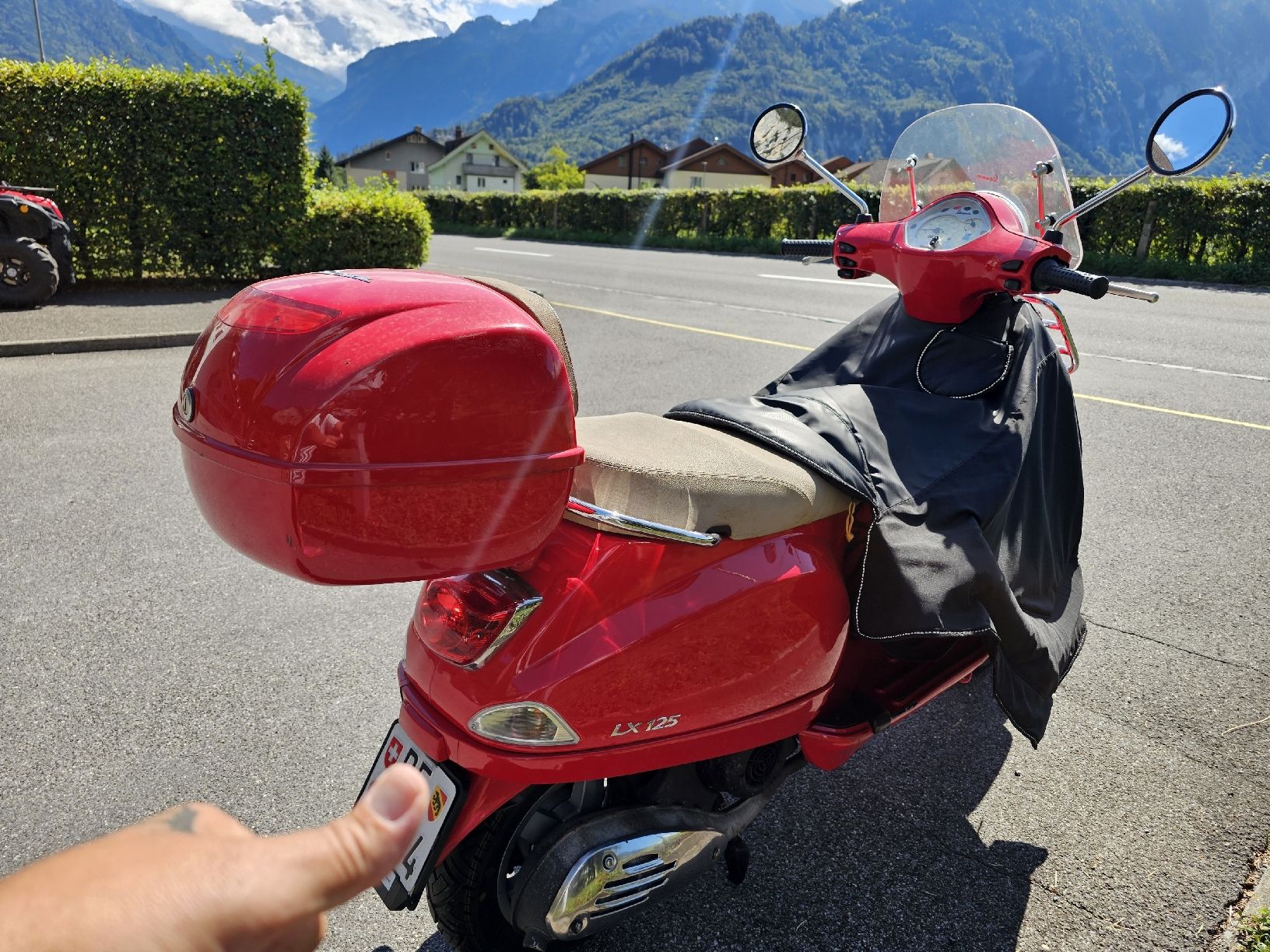 Vespa Scooters: Vespa LX 125 – D'occasion à Unterseen par Mabsie7084 3