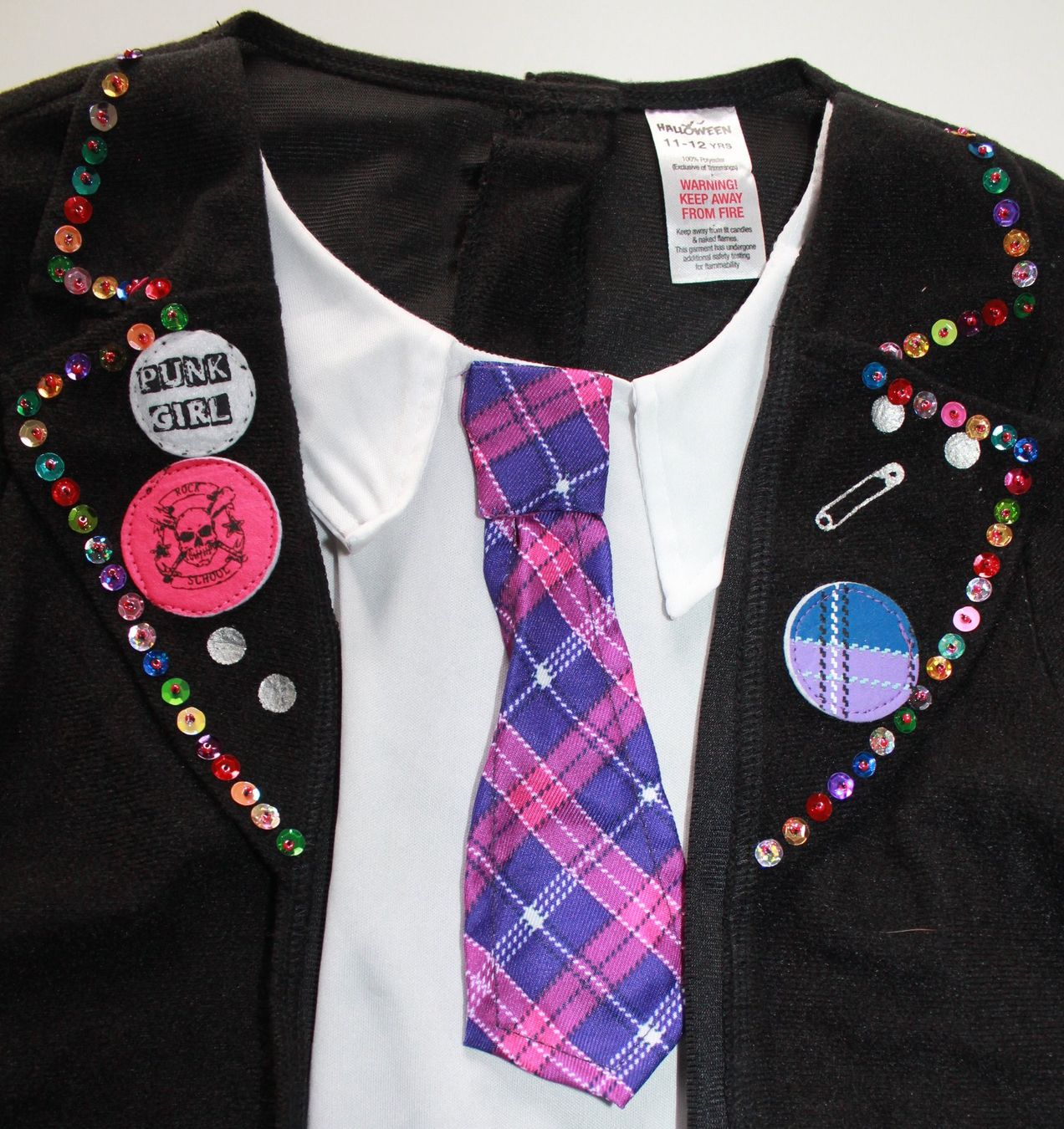 Costumi: Costume squelette / Skelett t. 11 - 12 ans – Usato da Peseux venduto da CoolShoping 5