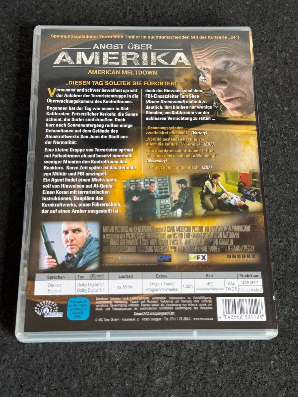 Tutti i DVDs: Angst über Amerika DVD DE/EN – Usato da Fribourg venduto da tschjoly 1