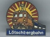 Placchette & Badge: Lötschbergbahn  PIN – Usato da Zürich venduto da t24_de