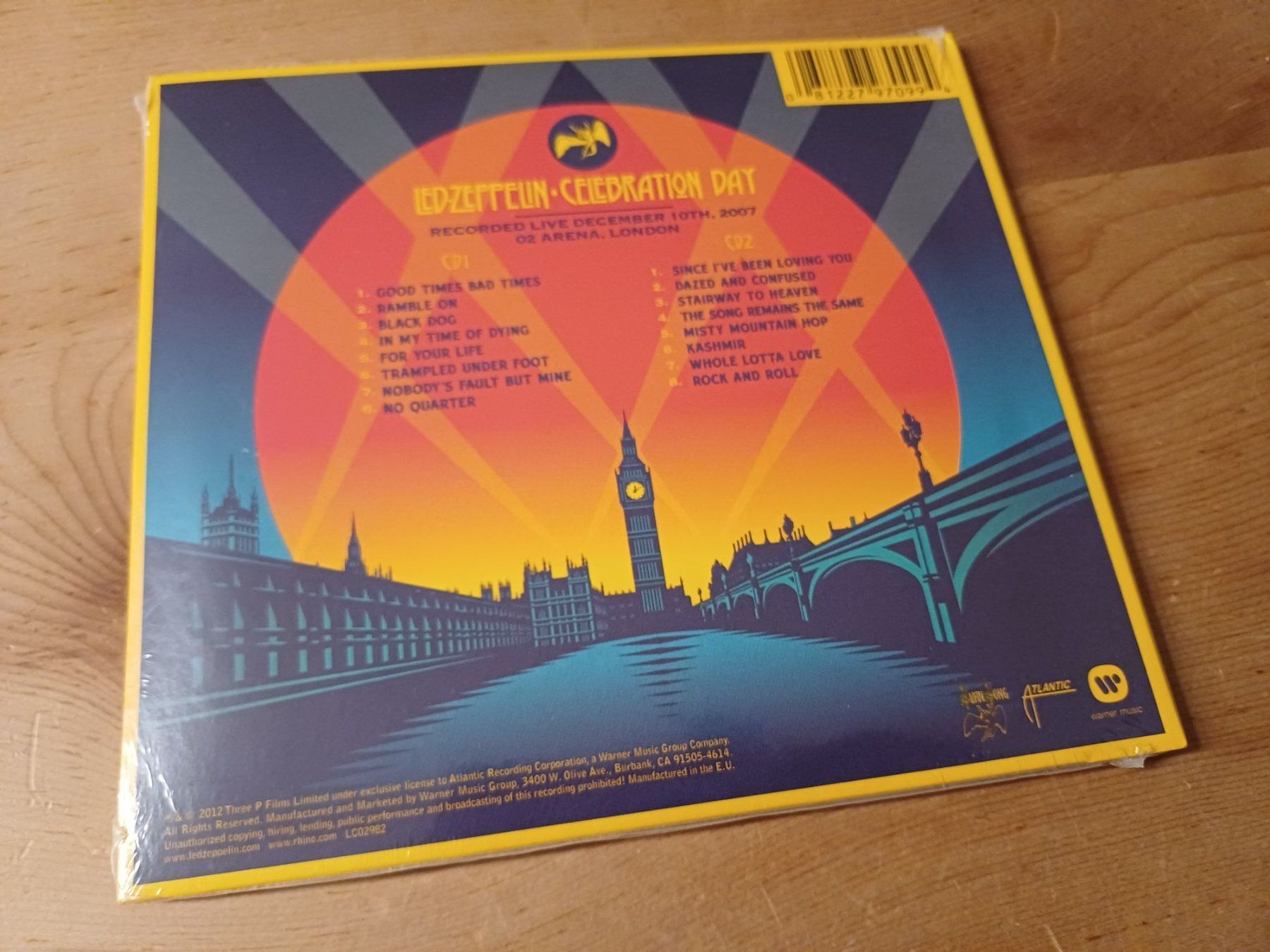 CD: Led Zeppelin - Celebration Day (Doppel-CD, neu) – Nuovo e nell'imballaggio originale da Jona venduto da Rreto71 1
