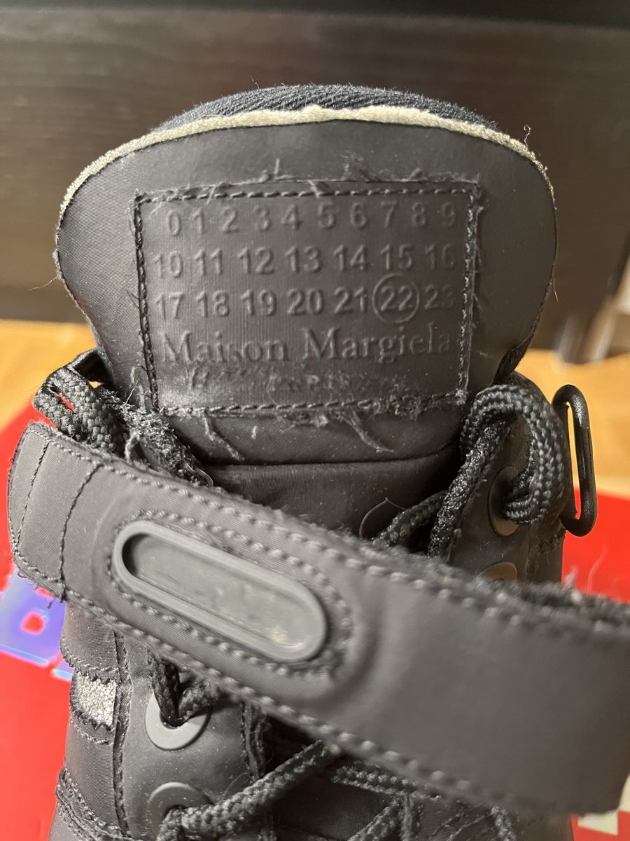 Maison Margiela Scarpe da uomo: Margiela retro sneakers – Usato da Genève venduto da mat_c2bz 4
