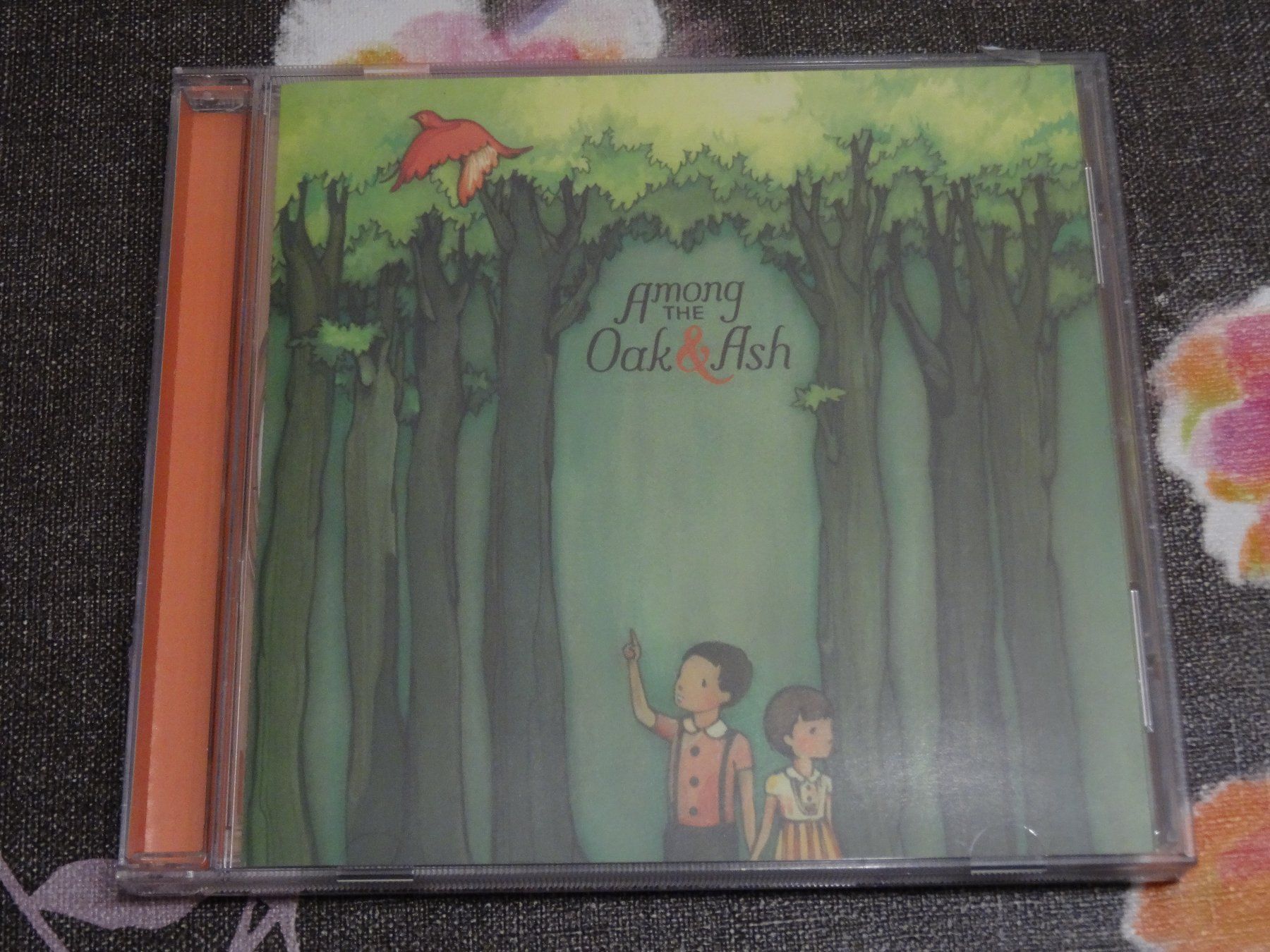 CDs: Among the Oak & Ash CD – D'occasion à Olten par Disc-Ausverkauf