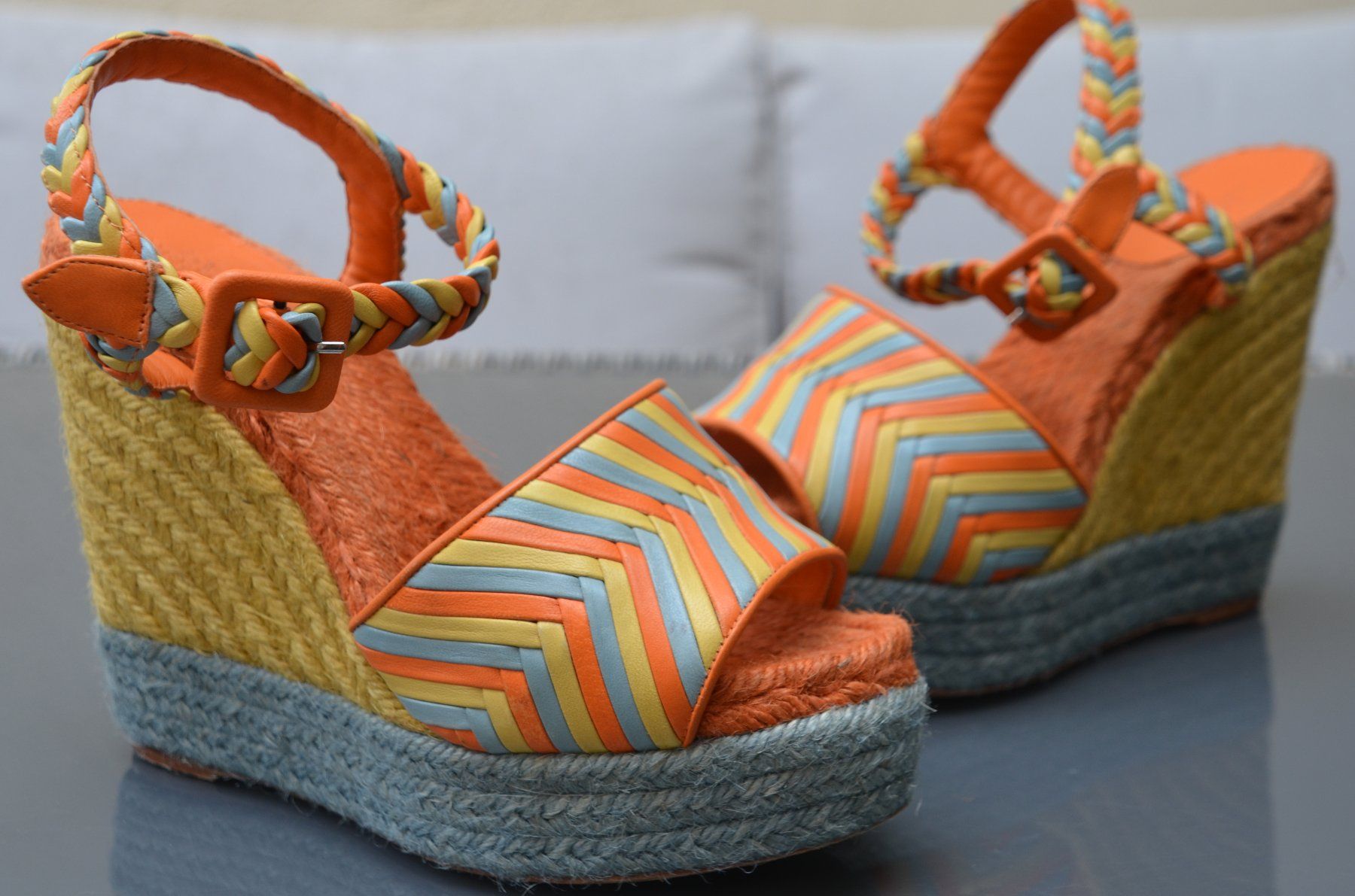 Hermès Scarpe da donna: Hermès Sandalen / Sandales .37 – Usato da Collonges venduto da Auganien 3