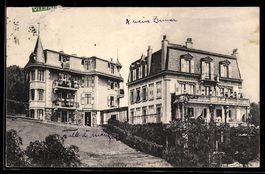 AK Lausanne, Pensionnat Israelite de Demoiselles, Mme Lèvy-H