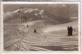 Davos - Strela Skilift (Feldpost)