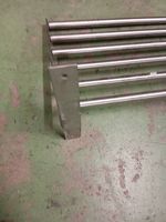 Edelstahl Rostfrei Ablage Regal Neuwertig