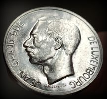 LUXEMBURG 10 FRANCS 1980 UNZ. *RAR*