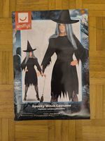Costume de sorcière Halloween, taille M et L, parfait état!