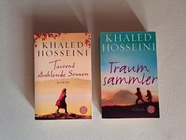 Khaled Hosseini: "Tausend strahlende Sonnen" + "Traumsammler