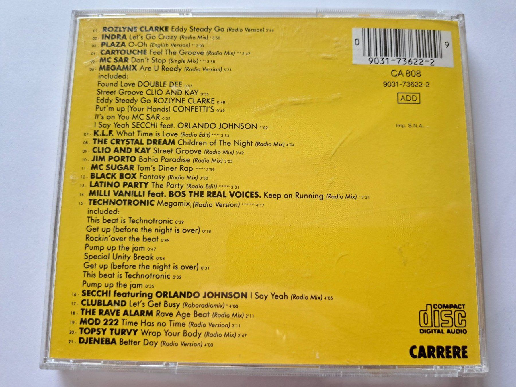 CD: Cd Plus de tubes dance volume 1 – Usato da Pully venduto da bro_n52j 1