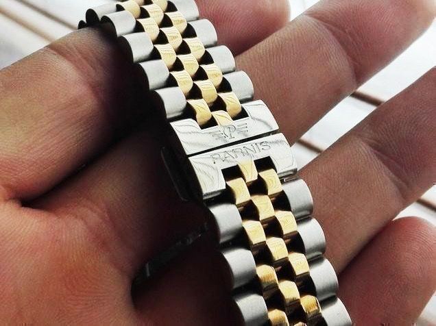 Parnis Orologi: Damenuhr - Parnis Datejust Hommage - Automatic – Usato da Mettendorf TG venduto da Ricardo-Bazar 5