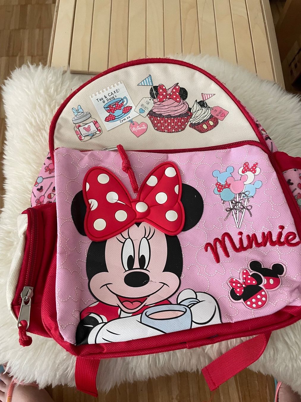 Borse & Zaini: Kinder Rucksack Minnie – Usato da Thalwil venduto da mar_pvx7