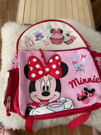 Kinder Rucksack Minnie