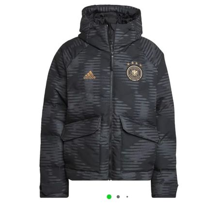 Adidas Winterjacke Daunen Deutschland Fussball