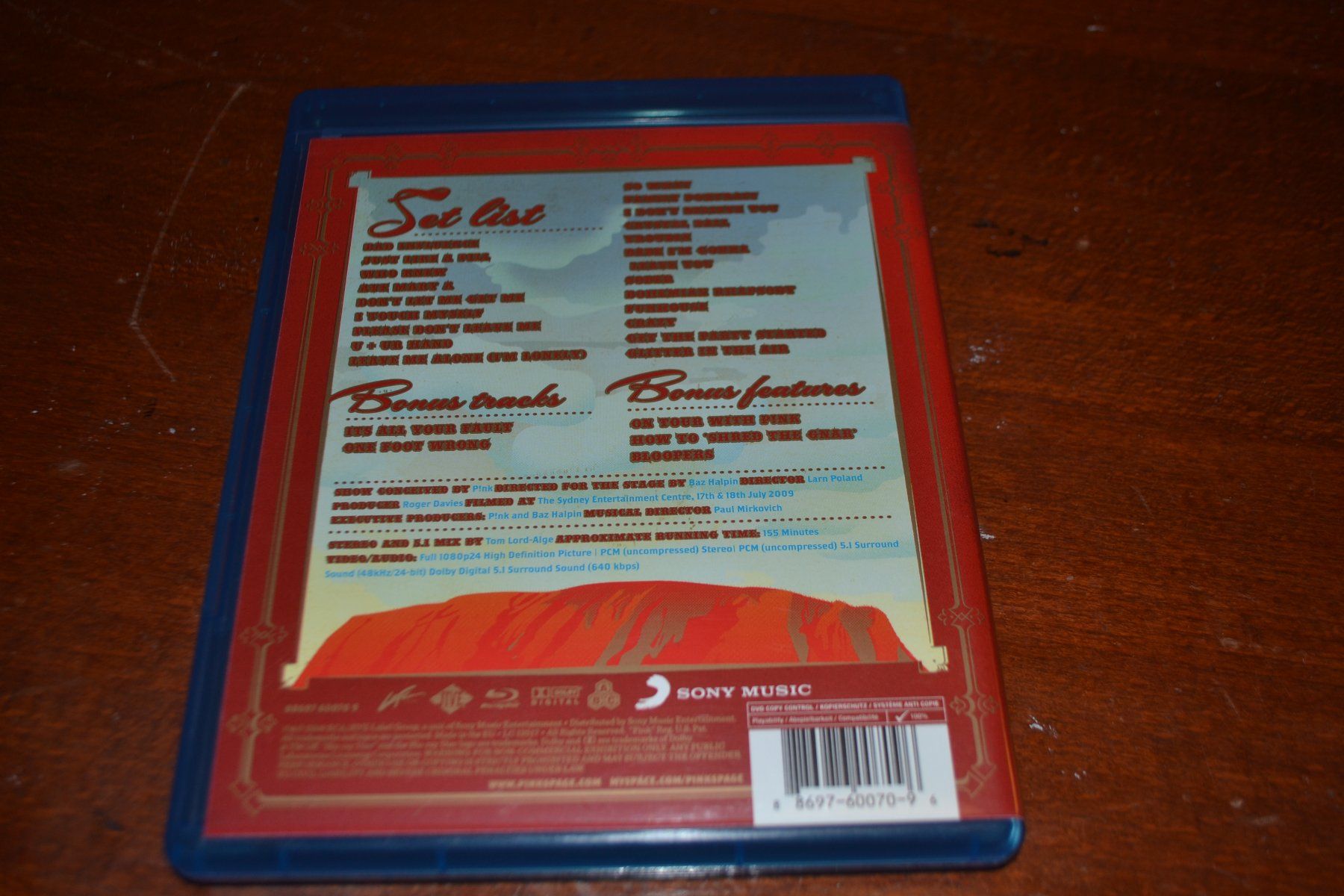 Alle DVDs: Pink Funhouse Tour – Gebraucht aus Laupen ZH von chefdom 1