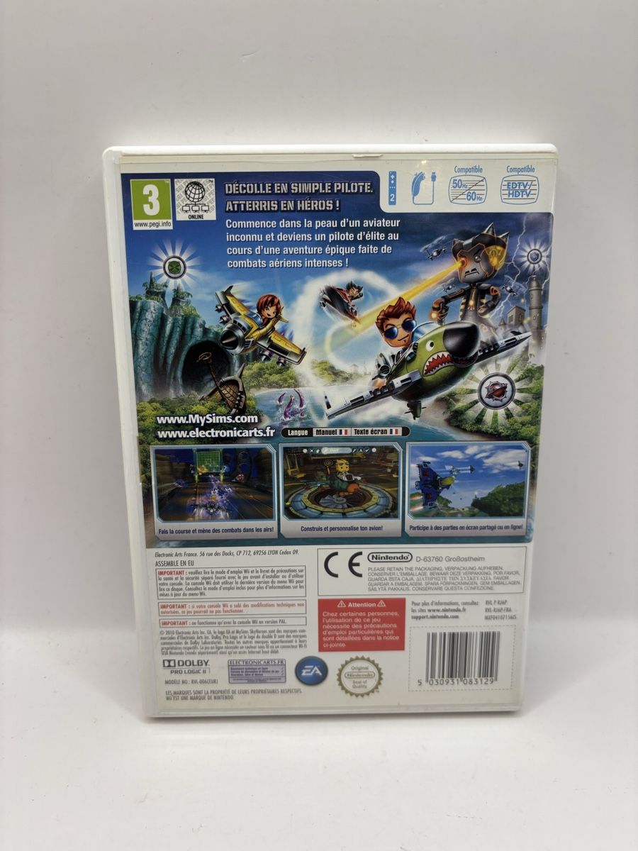 Giochi: MySims Sky Heroes Nintendo Wii – Usato da Genève venduto da sho_67qj 1