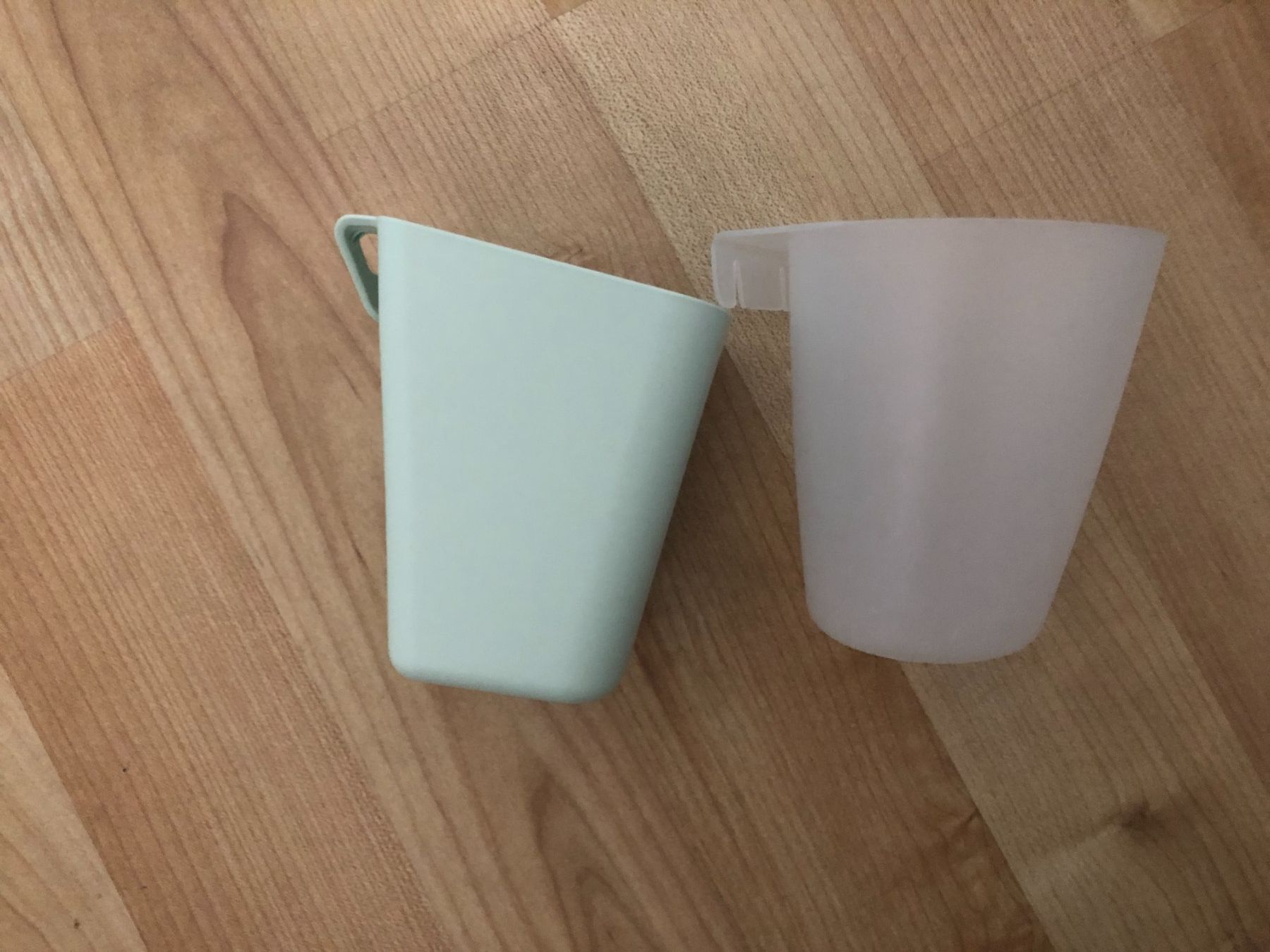Ikea Contenitori & Simili: Ikea Becher/, hellgrün/weiss, – Usato da Arlesheim venduto da OmnIa55 3
