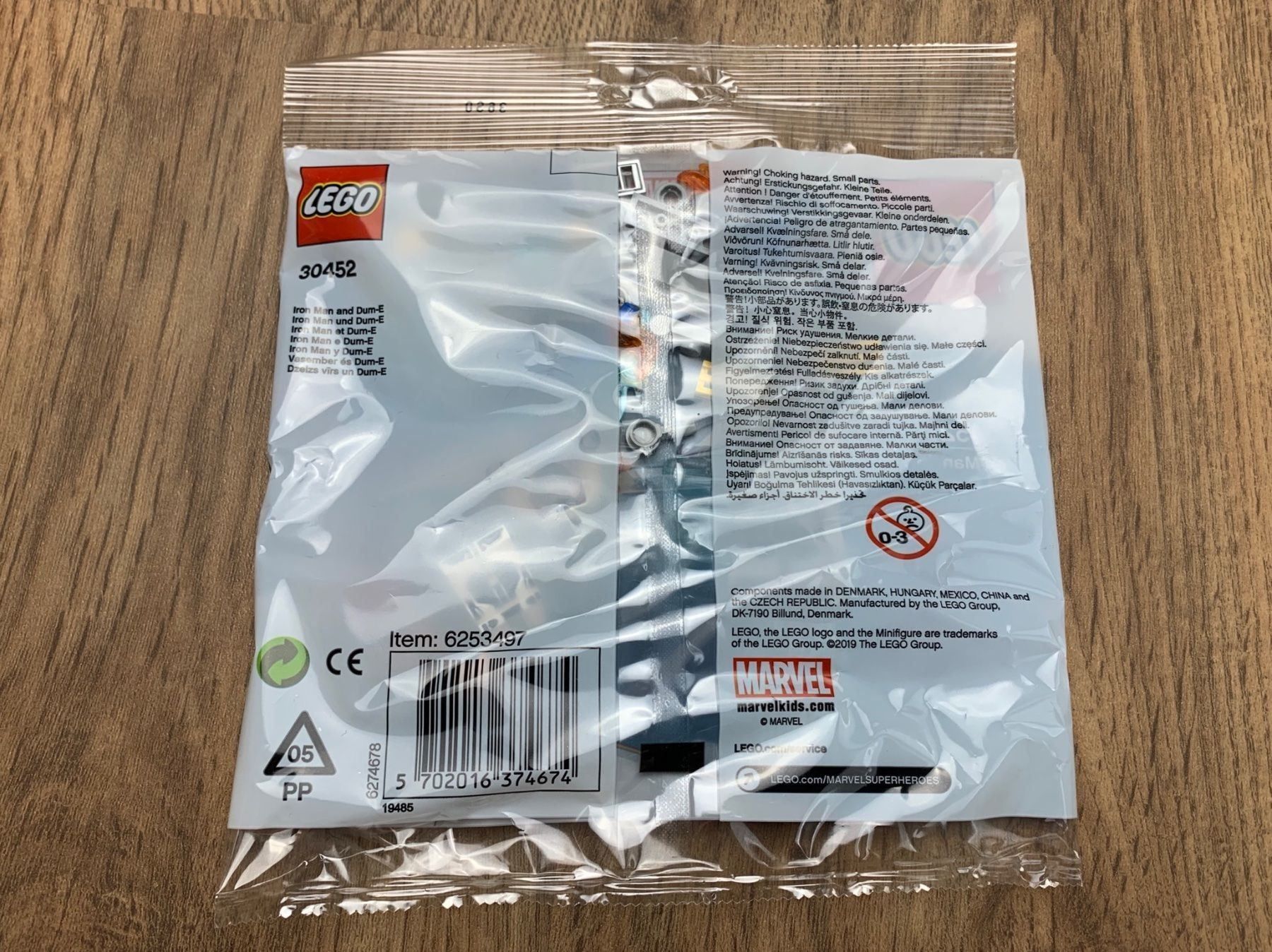 Lego Giocattoli: Lego set 30452 Iron man and dum-e – Nuovo e nell'imballaggio originale da Hallau venduto da R.R.91 1