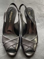 Gianvito Rossi High Heels schwarz Grösse 40.5 !!NEU!!