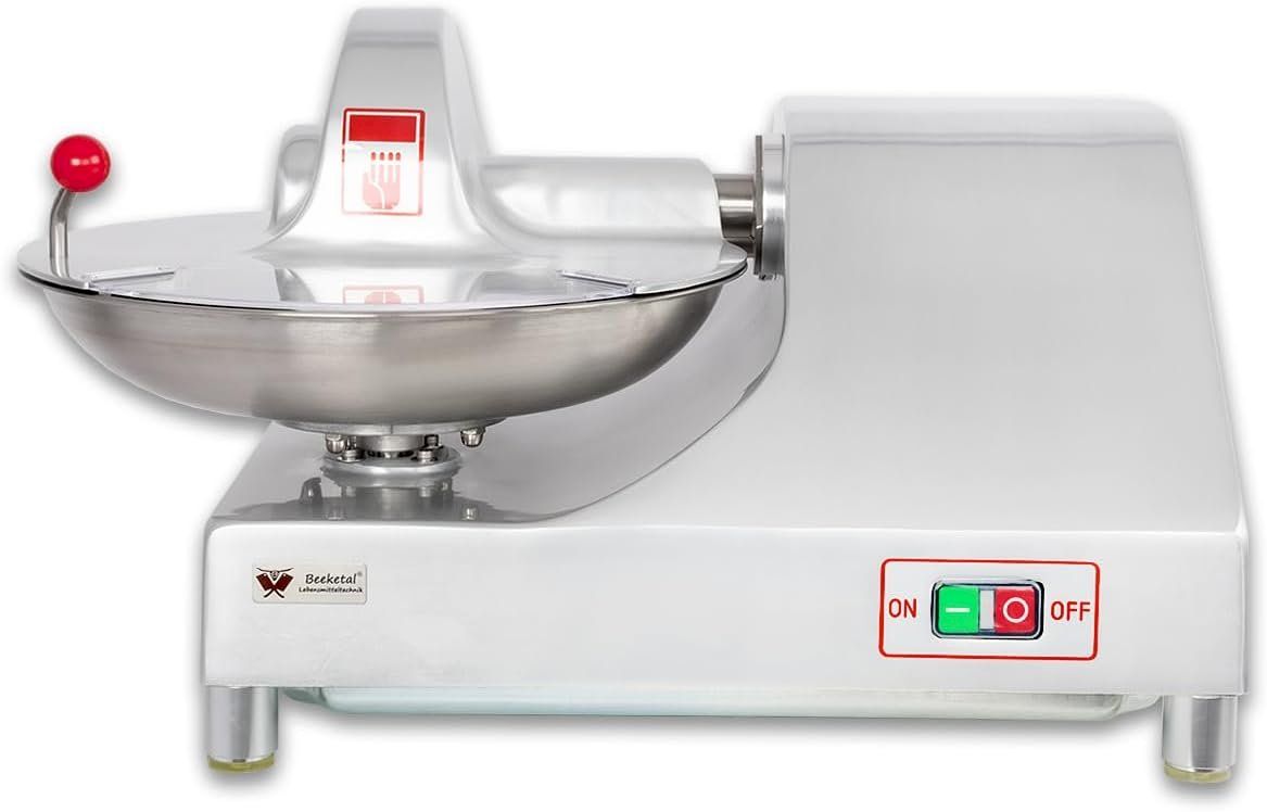 Appareils de cuisine: Beeketal BFK9 Metzger Fleischkutter – Neuf avec emballage d'origine à Bottighofen par zaap 1