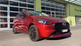 Mazda 2 Skyactive G90 Seoul Red Cristal