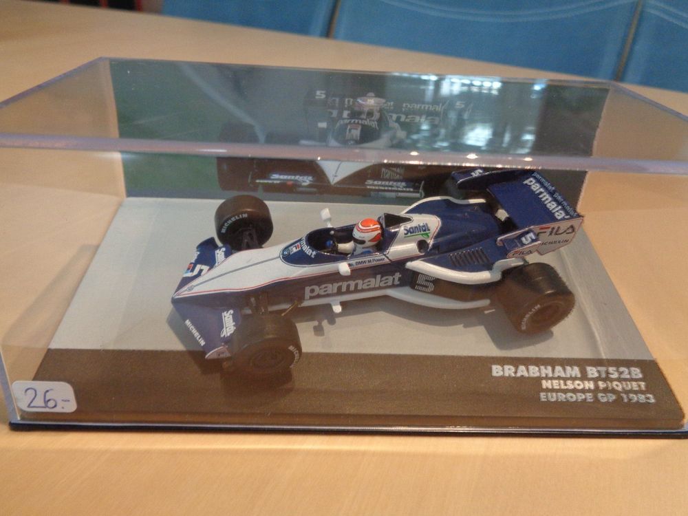 Minichamps 1:43 Nelson Piquet Brabham BT52 #5 Brésil GP formule 1 1983