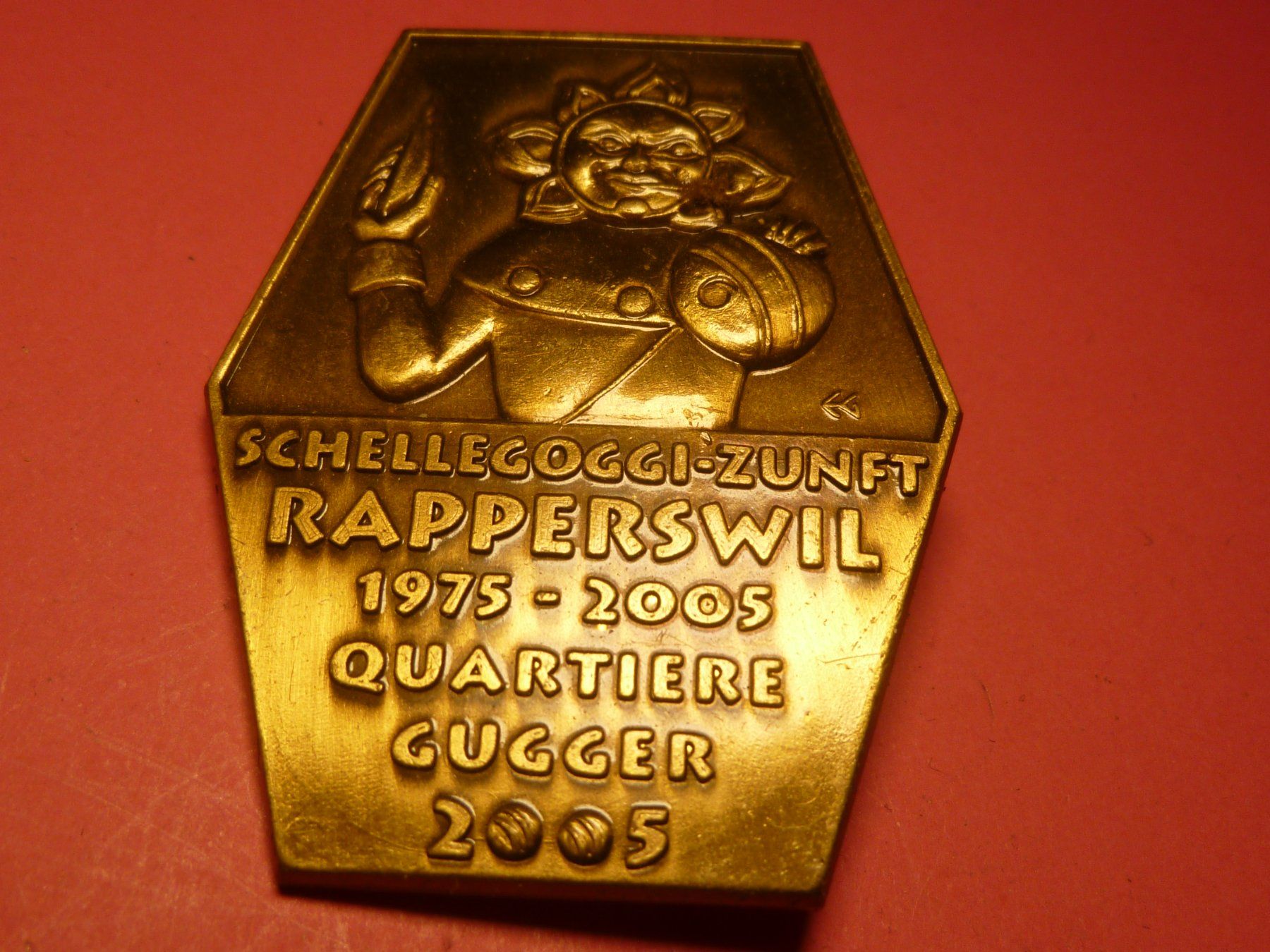 Plaquettes & Badges: RAPPERSWIL 2005 MESSING – D'occasion à Ried (Muotathal) par Mandarin02