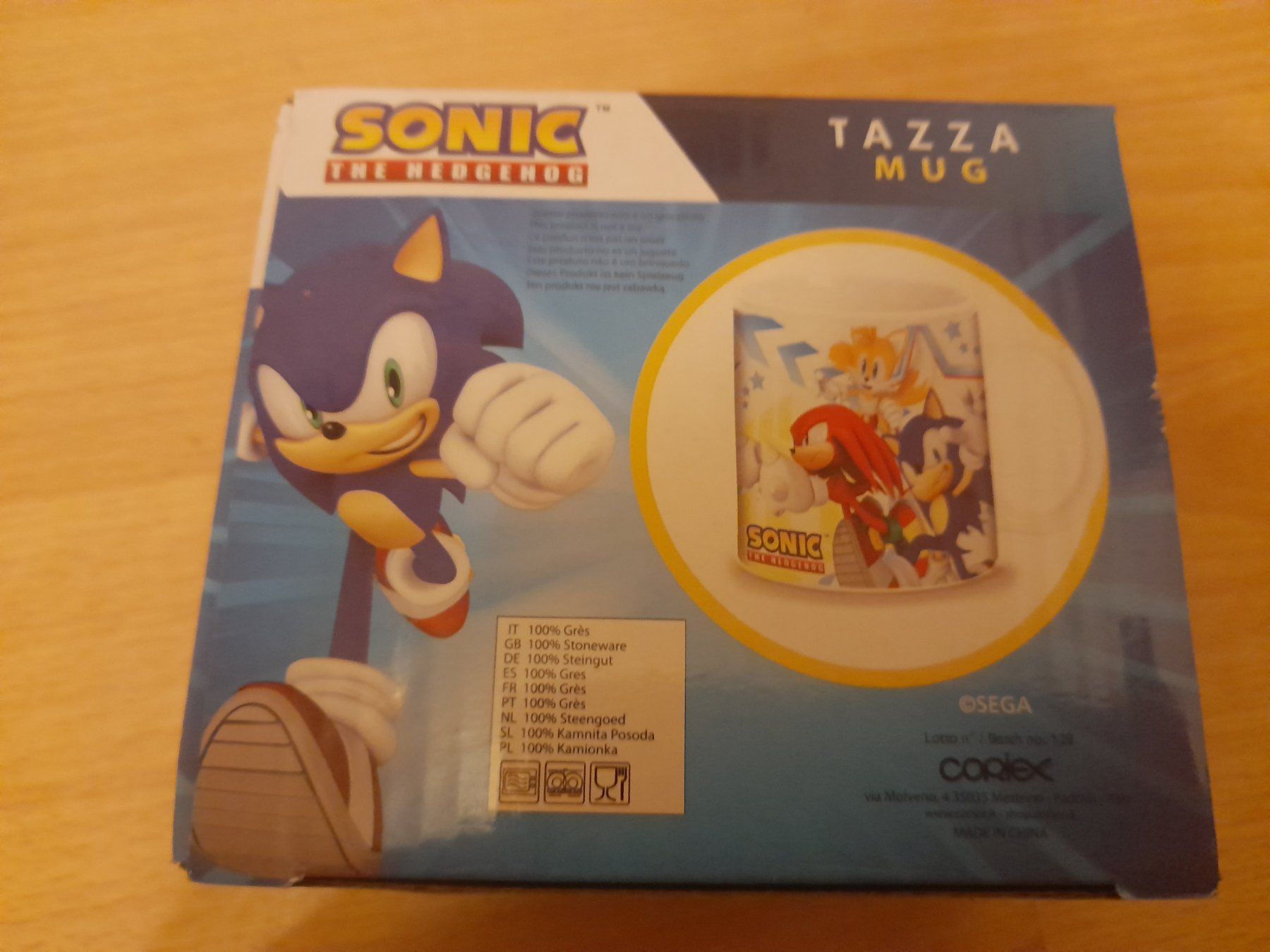 Tassen: Tasse Sega Sonic – Neu und originalverpackt aus Lustmühle von chevi03 4