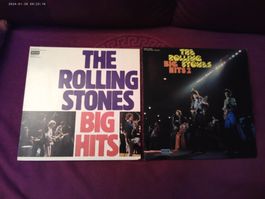 The Rolling Stones Big Hits vinyl records vol 1 & 2 ♫ ♫