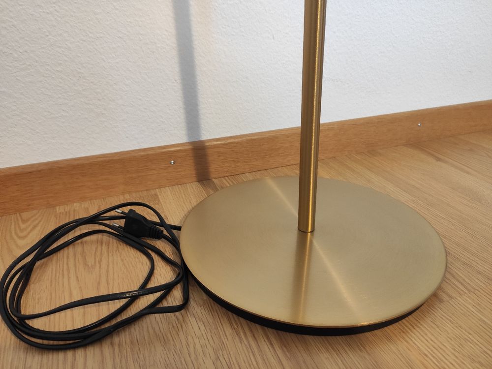 IKEA Lampe Bambus und Metal (Gebraucht) in Urdorf fr CHF 39  nur Abholung  auf Ricardo kaufen