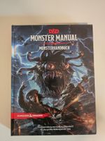 D&D Monster Manual Monsterhandbuch guter Zustand