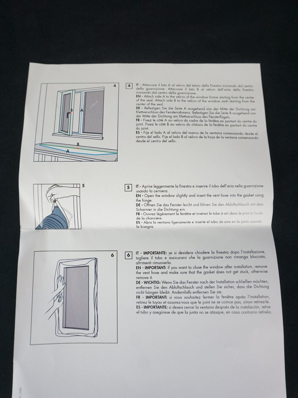 Sanitär: DeLonghi Fensterabdichtung – Neu (gemäss Beschreibung) aus Pratteln von Restwert_Pratteln 5
