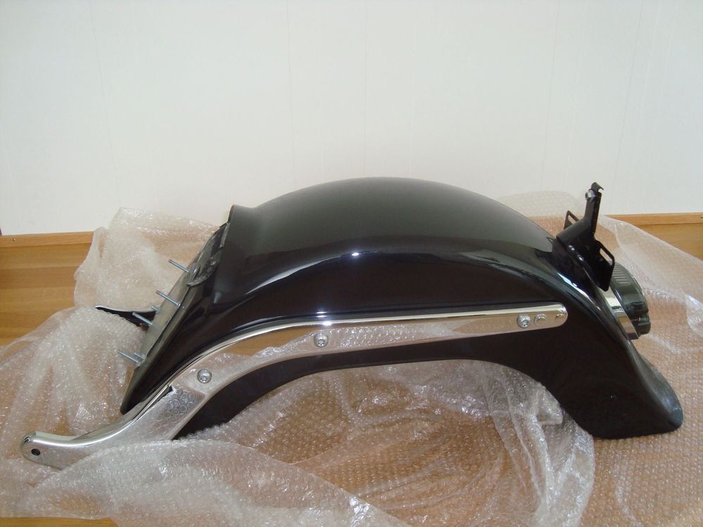 Harley Davidson: F./H.-Fender + Sattel | Kaufen auf Ricardo