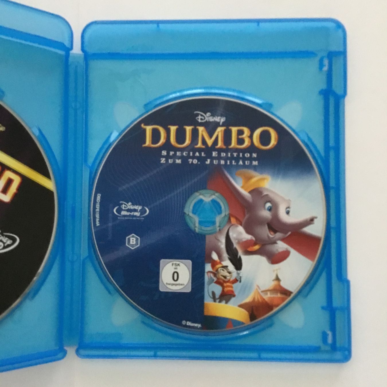 Alle DVDs: Dumbo Blu Ray + Dvd - 2 Disc – Neu (gemäss Beschreibung) aus Blauen von Stella66 2