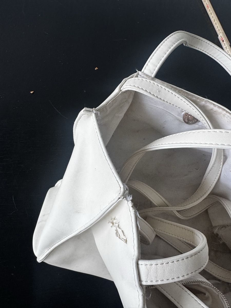 Borse: Telfar White Bag – Usato da Zürich venduto da forestF4iry 5