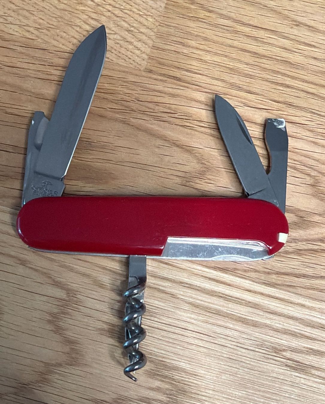 Victorinox Coltelli tascabile: VICTORINOX DISA TASCHENMESSER – Usato da Zürich venduto da Frei-Occasionen 1