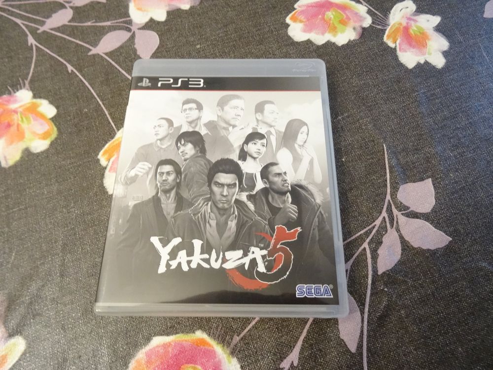 The Yakuza Remastered Collection PS4 Neuf PAL FR Sony PlayStation 4