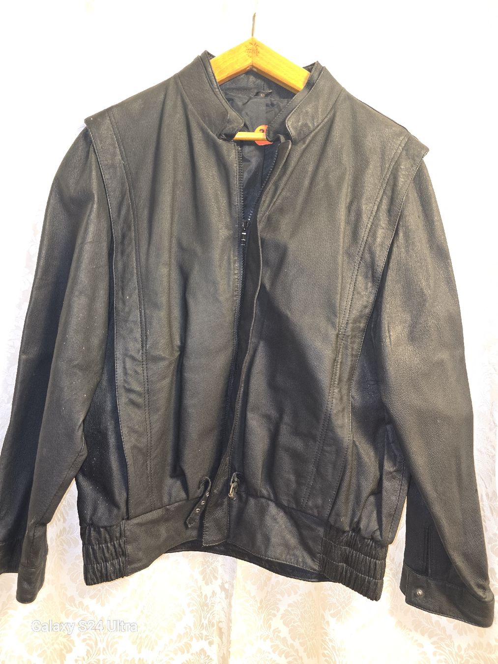 Giacche: Schweizer Marcon Vintage Nappa- Lederjacke, Grösse 50 – Usato da Gelterfingen venduto da charly3333