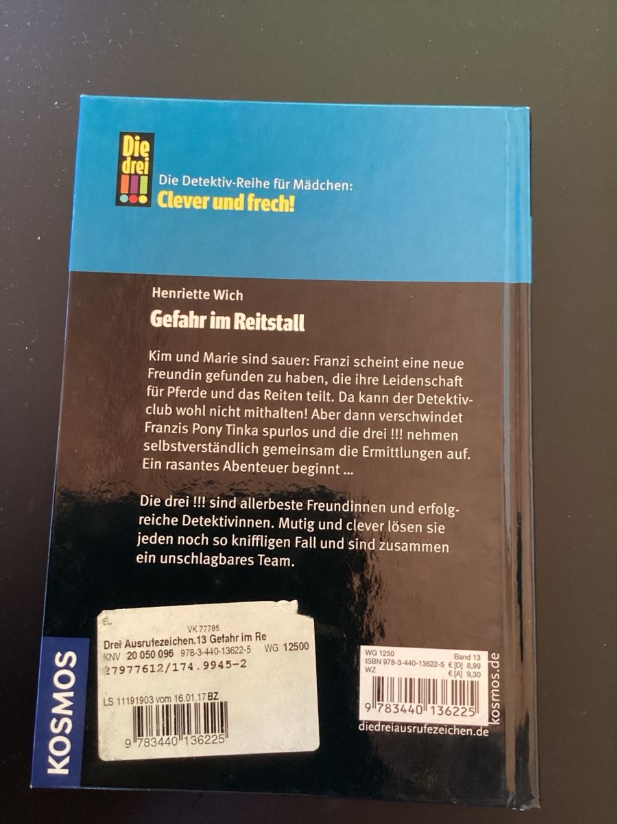 Bücher: Die drei Ausrufezeichen  – Gebraucht aus Kirchleerau von Winnie017 1