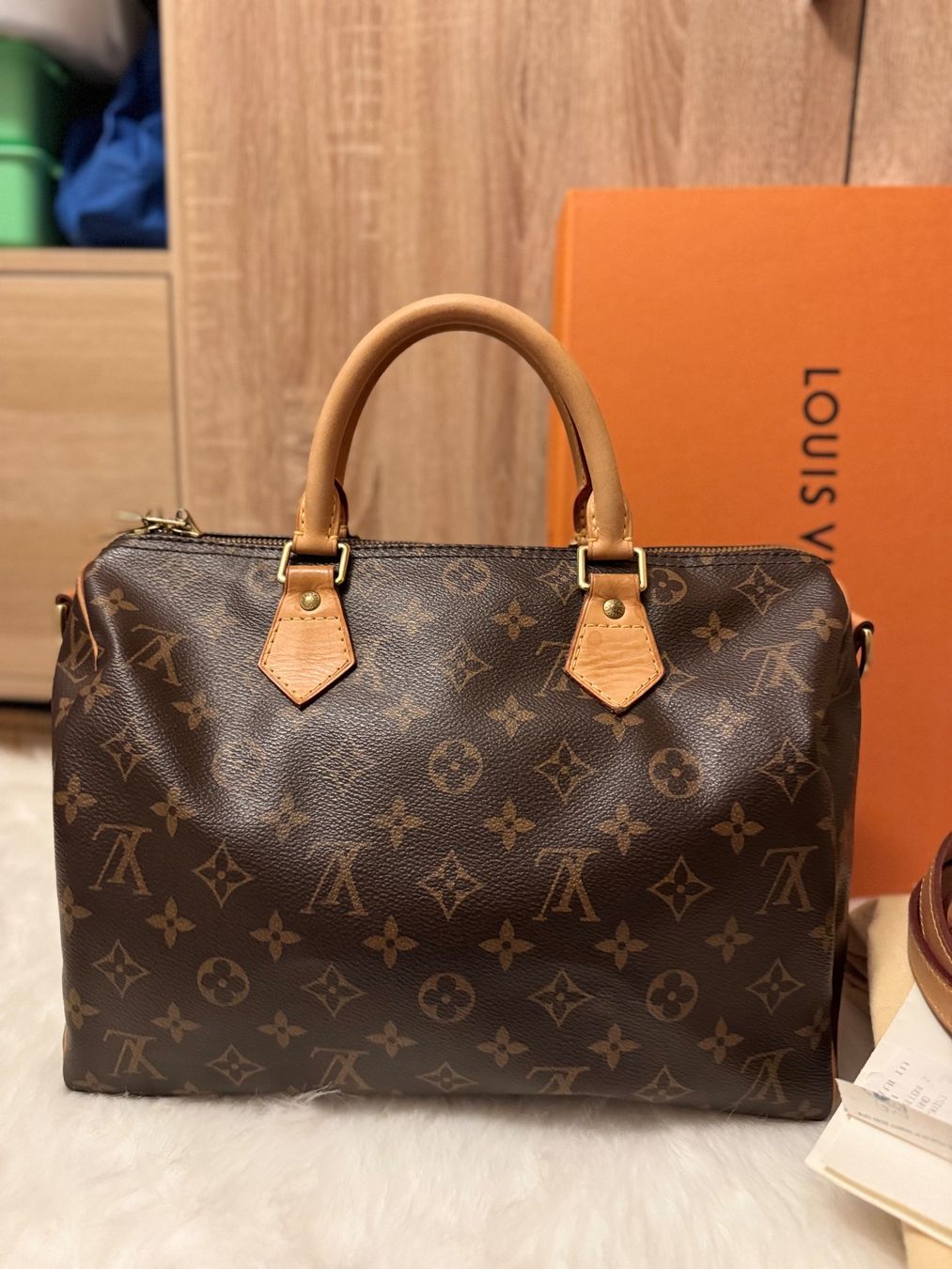 Louis Vuitton Borse da donna: Original  Louis Vuitton Speedy 30 Ban. – Usato da Grossdietwil venduto da RSW032 1