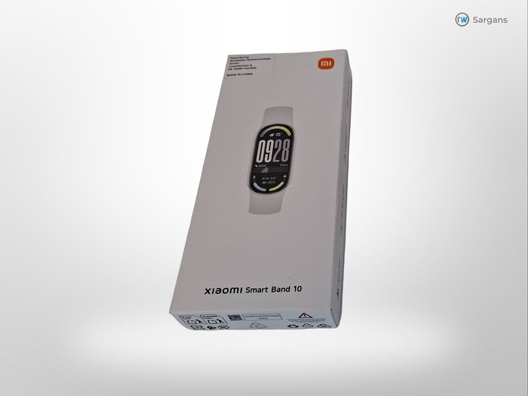 Xiaomi Smartwatch: XIAOMI Smart Band 10 Silber – Usato da Sargans venduto da Restwert_Sargans