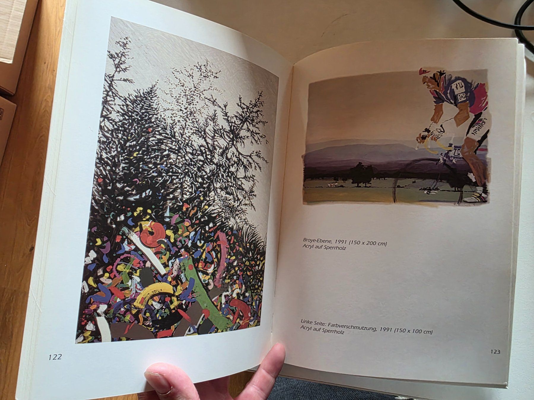 Livres: Reine Rühlin - "bildertrunken" - 1998 – D'occasion à Walterswil BE par Lonitti 8