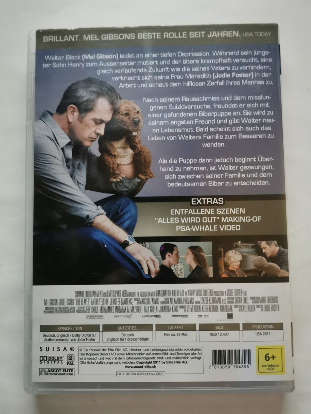 Tutti i DVDs: DVD The Beaver – Usato da Filzbach venduto da Sabenasi 1