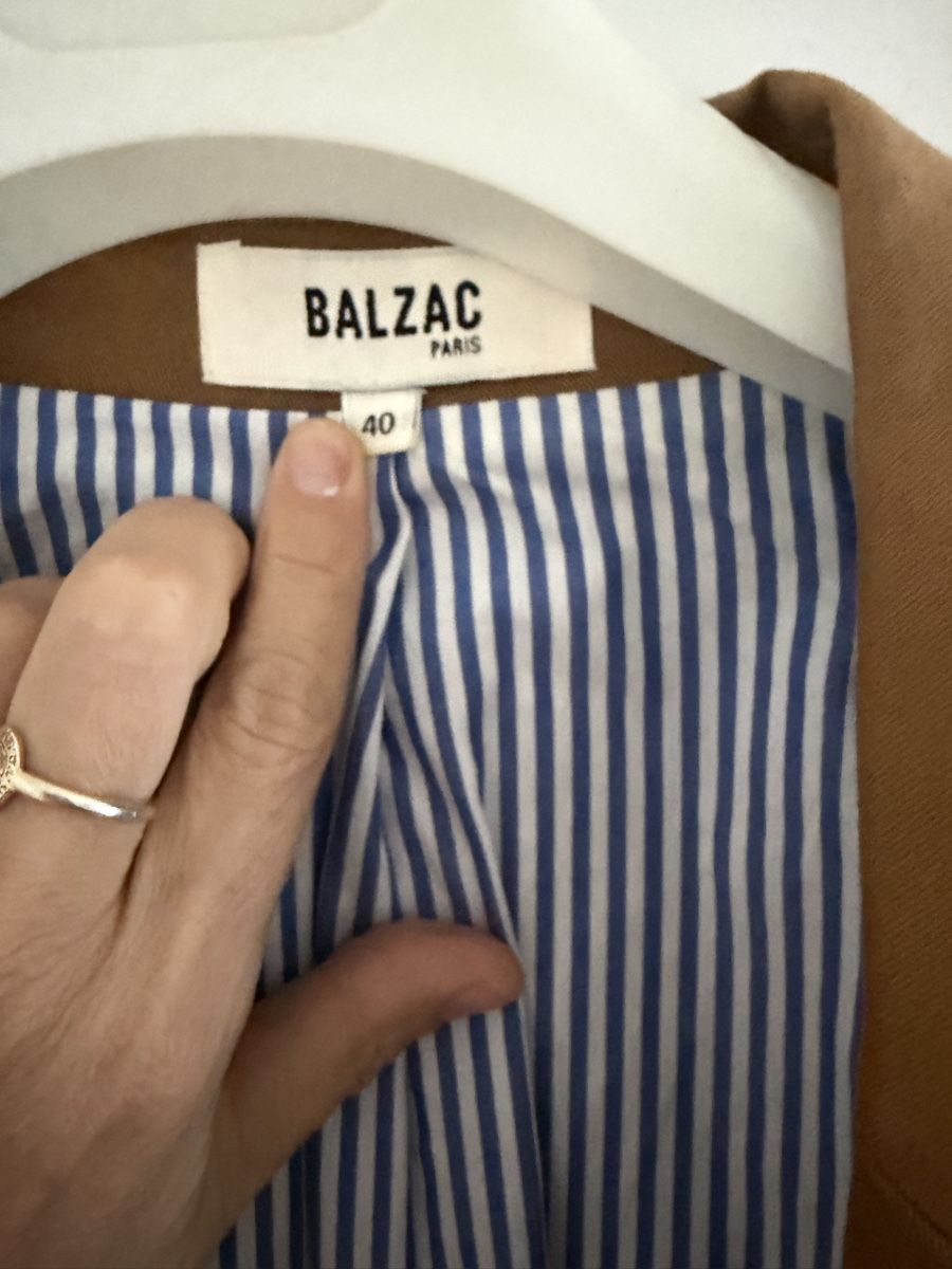Giacche: Trench Balzac  – Nuovo (secondo la descrizione) da Versoix venduto da wen_75xm 4